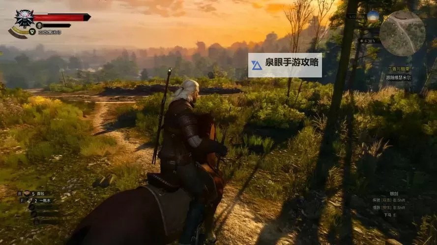 《巫师3》低配置景深modv1.21分享图1