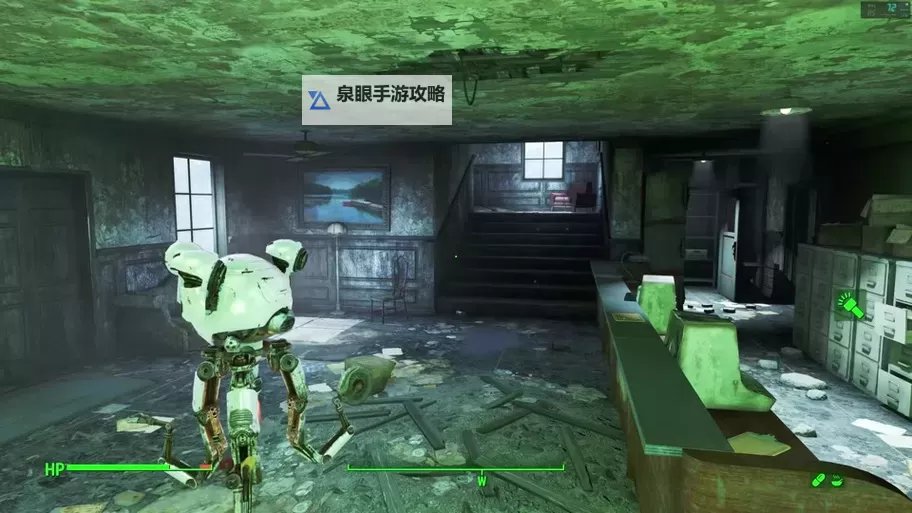 《辐射4》开局推销员位置一览图1