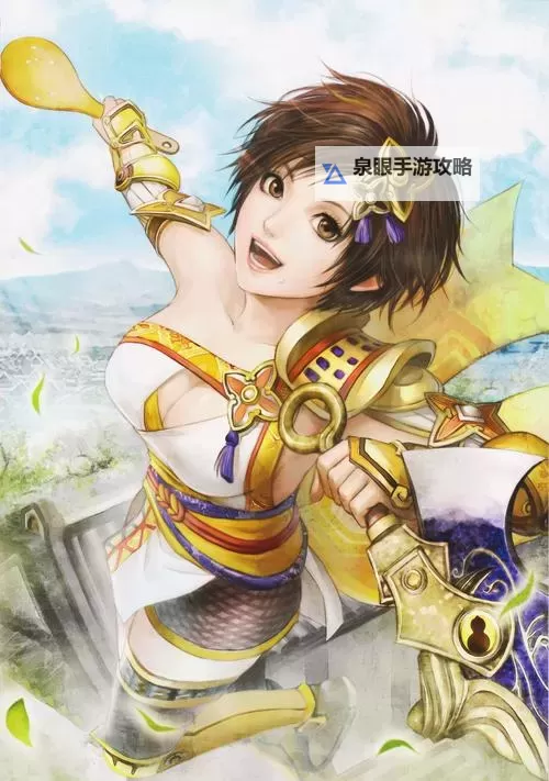 《战国无双4-2》精灵公主与西部美女捏脸数据 捏人数据图1