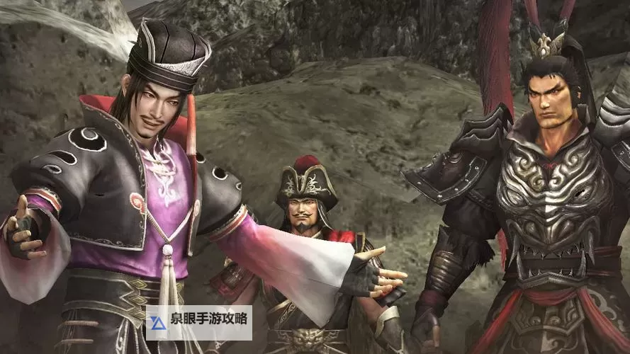 真三国无双7:猛将传 陈宫究极定陶之战演示图1