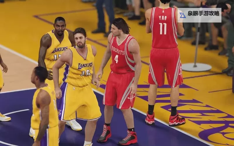 NBA2K15 3号升级档真实性GS设置指南图1