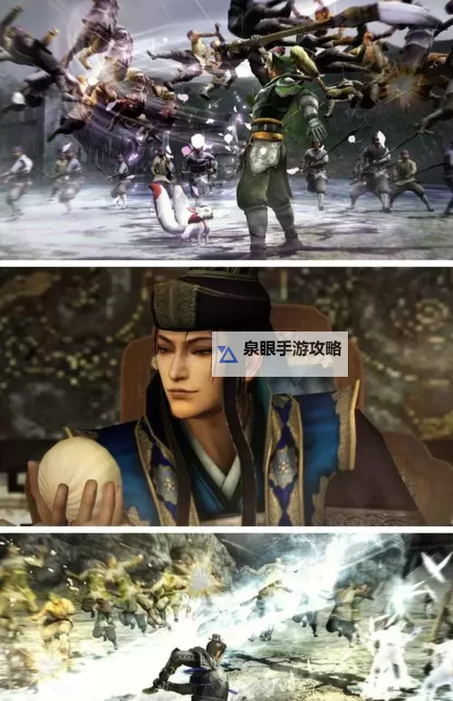 《真三国无双》6代与7代各方面画面对比图文详解 6代与7代画面差别一览图1