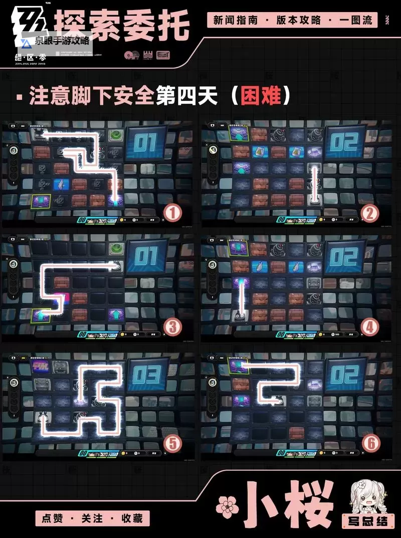 《绝区零》注意脚下安全第四关攻略 浮冰空洞深层攻略图1