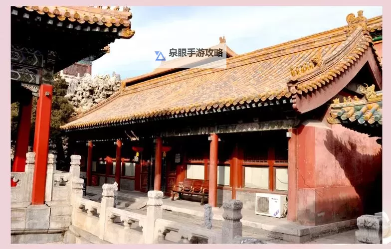 探索文化雅境:御书房海棠书院的别样魅力图1