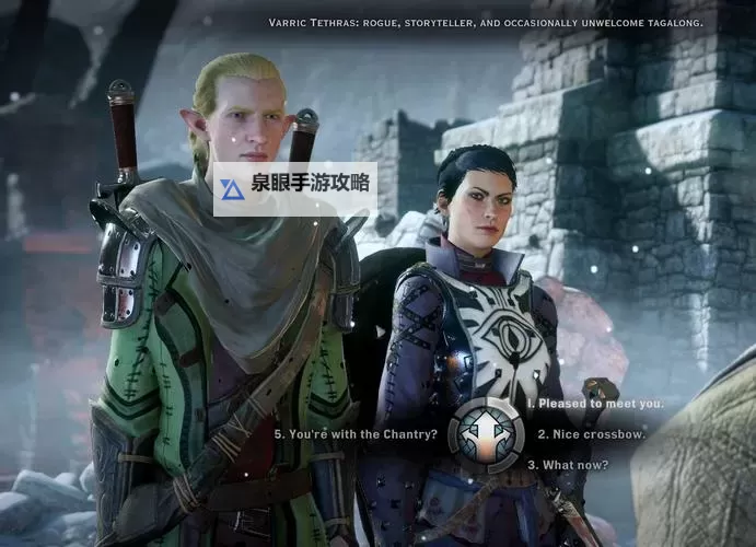 龙腾世纪:审判 双手大剑掠夺者技能装备选择心得图1