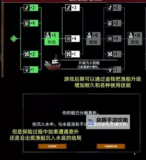《渔帆暗涌》漂流瓶内容一览图1