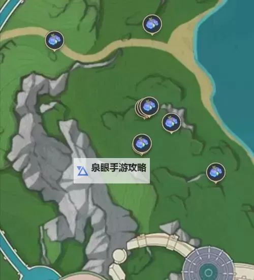 《原神》琳妮特突破材料柔灯铃收集攻略图1