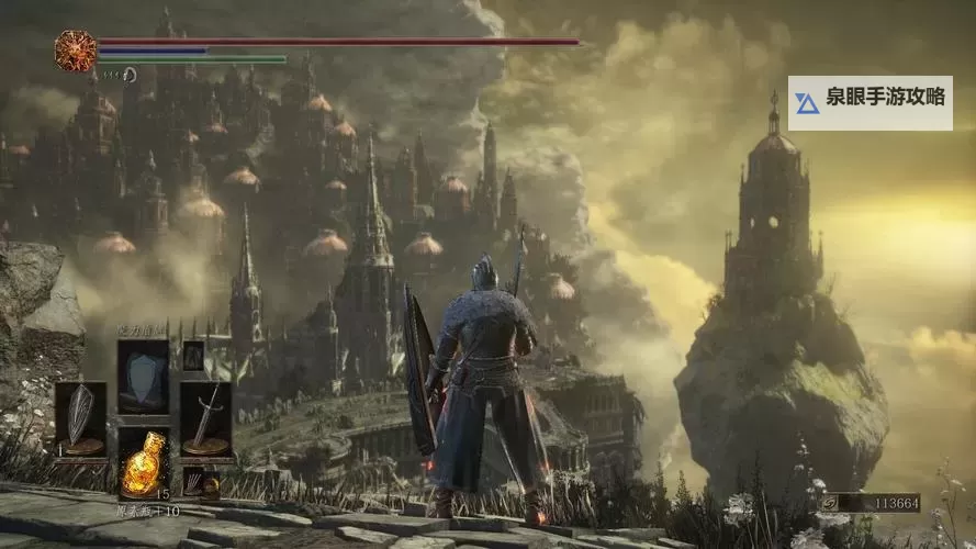 《黑暗之魂3》DLC2环印城背景人物剧情解析 DLC2环印城讲了什么故事图1