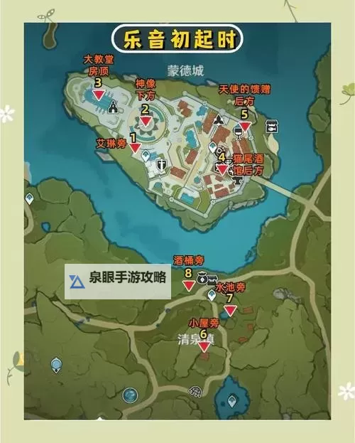 《原神》荒石苍漠沙堆宝箱收集攻略图1