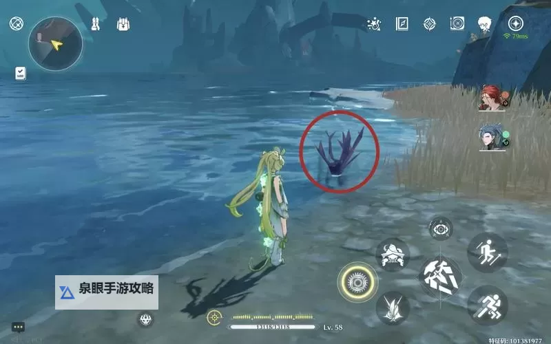 《鸣潮》相里要突破材料收集指南 紫珊瑚在哪获得图2