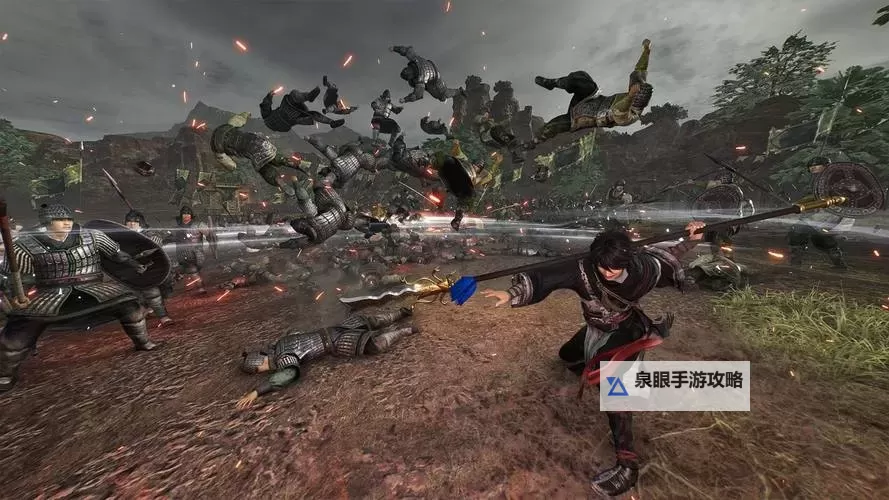 《真三国无双起源》矛连招推荐 矛输出手法分享图1