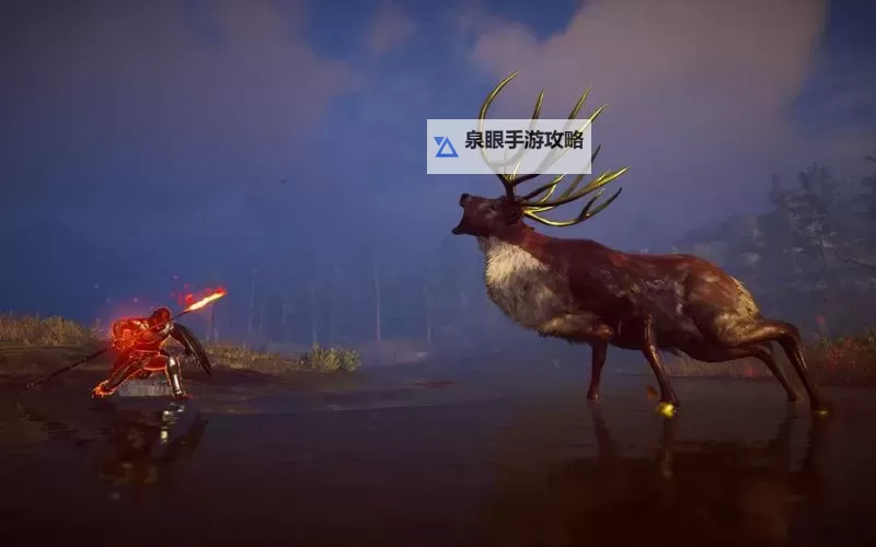 《刺客信条奥德赛》传奇动物牝鹿赖皮射杀点位图1
