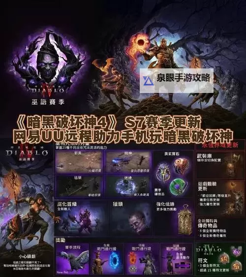 《暗黑破坏神4》1.2.0补丁更新说明 1.2版本各职业调整一览图1