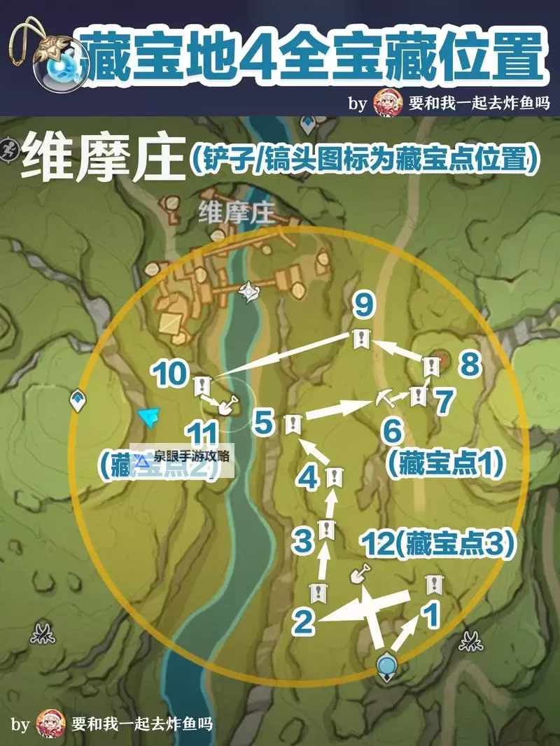 《原神》4.3秘宝迷踪第四天活动指南 秘宝迷踪第四天任务点位在哪图2
