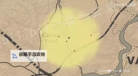 《荒野大镖客OL》隐藏观景点位置一览图1