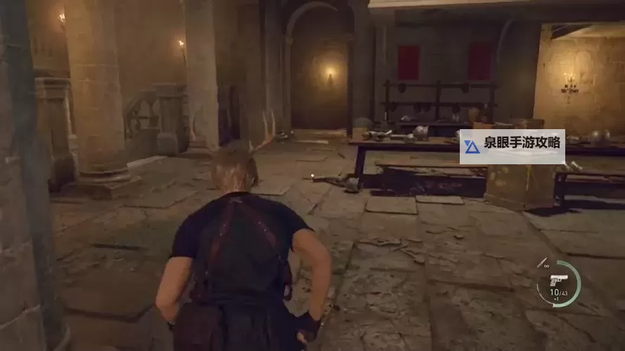 《生化危机4重制版》稳过双瞎子打法演示图1