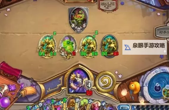 《炉石传说》40土灵骑构筑分享图2