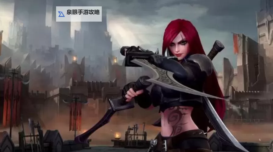 《创想魔法团》英雄图鉴-卡特琳娜图1