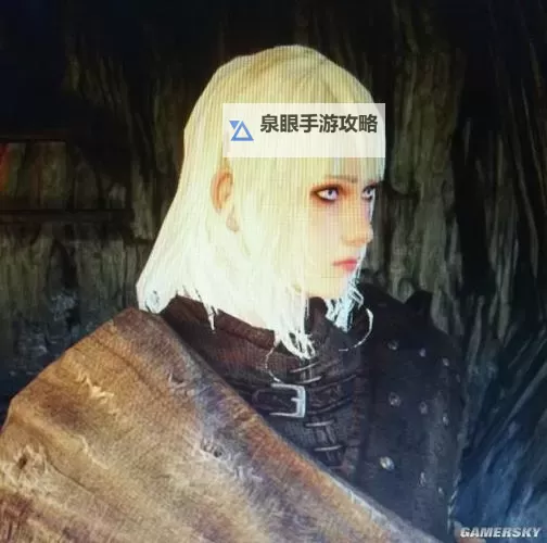 《黑暗之魂3》纯情美女详细捏脸数据 纯情美女捏脸数据分享图1