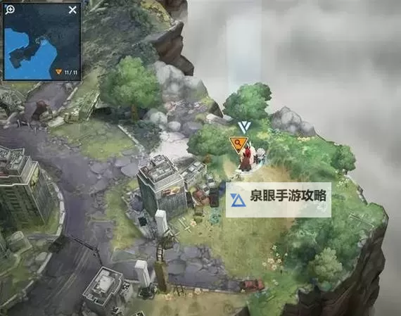 《胜利女神新的希望》第四章遗失物位置分享 第四章遗失物在哪里图1