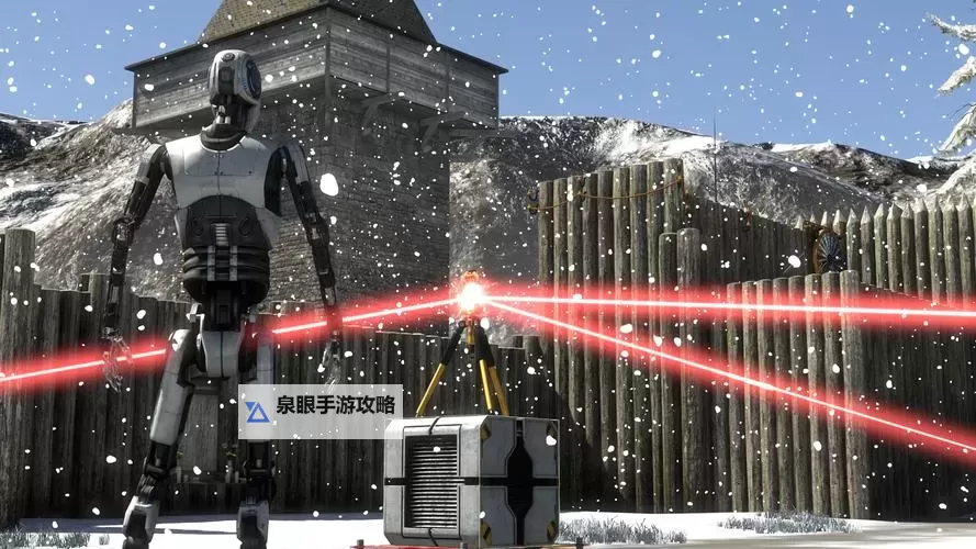 《塔罗斯的法则2》全章节星星收集攻略图2