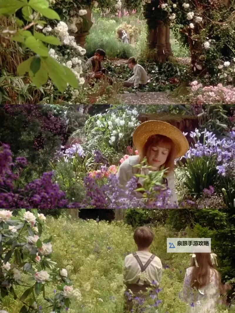 《秘密花园完整版高清：梦幻童话之美，细腻呈现经典佳作》图1