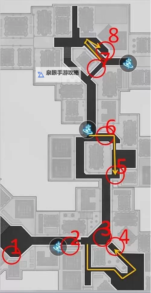 《崩坏星穹铁道》雅利洛机械聚落宝箱点位图1