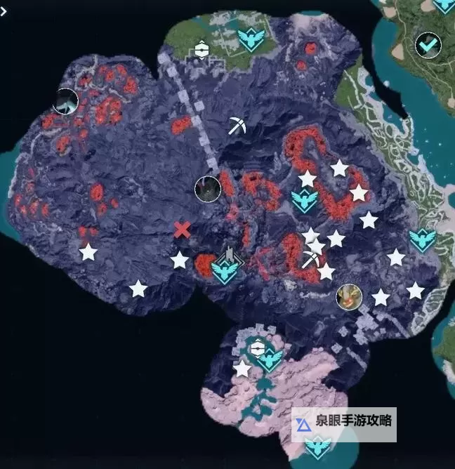 《幻兽帕鲁》腾炎龙巨型龙蛋位置说明图1