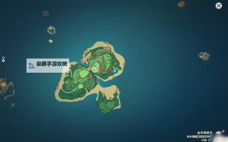 《原神》2.8最后的宝藏任务攻略 金苹果岛大肉丸摆设获取方法图1