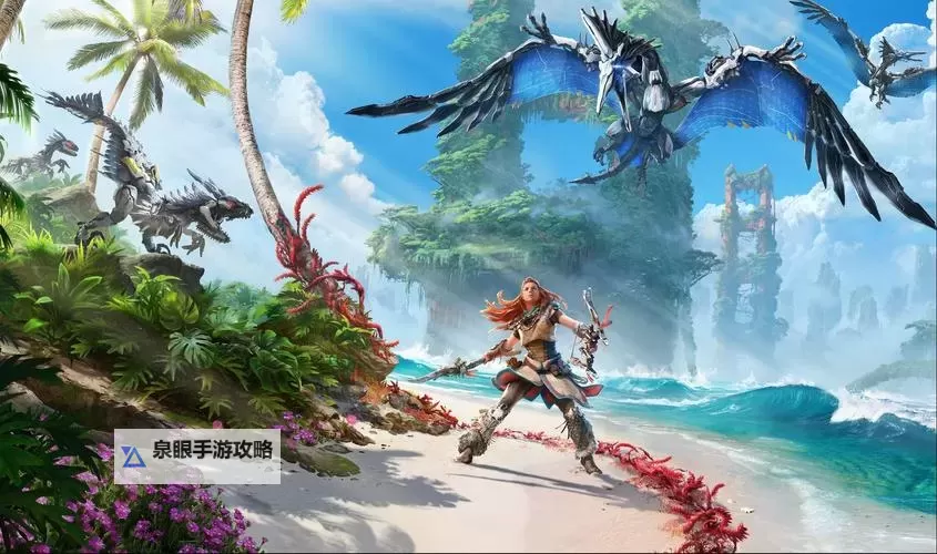 《地平线西之绝境》炙炎海岸DLC预购奖励获取方法图1