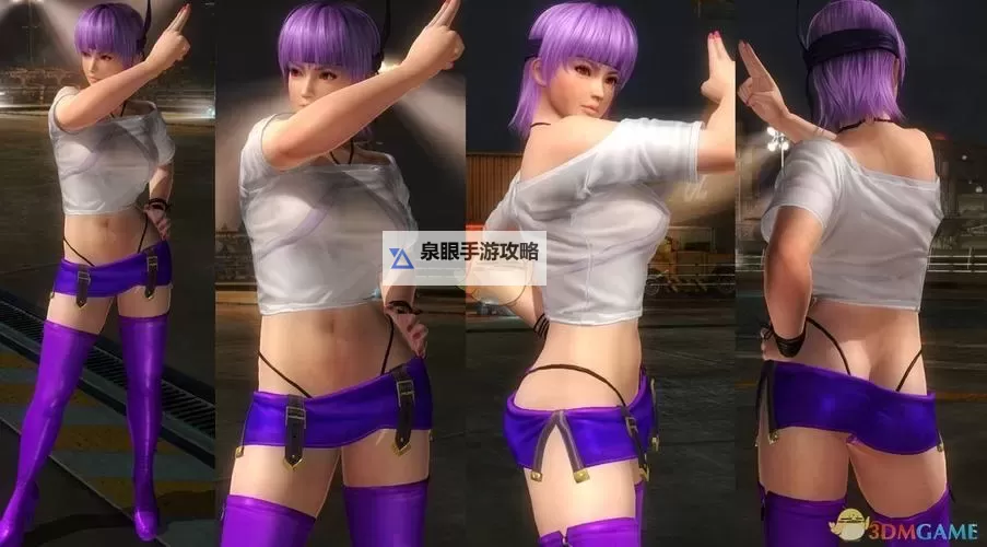 死或生5最后一战 PS4版上手图文心得图1