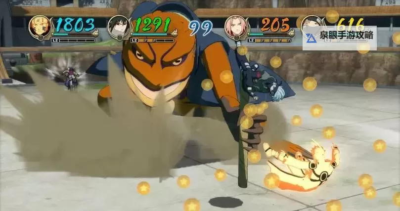 火影忍者疾风传:究极忍者风暴-革命 新手操作修改方法 对应按键图1