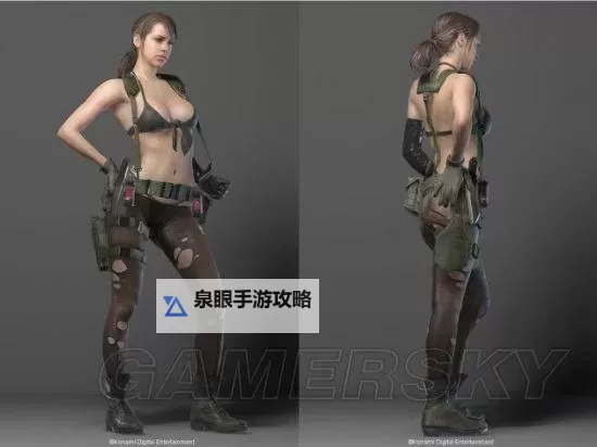 《合金装备5幻痛》静静打法 静静怎么打图1