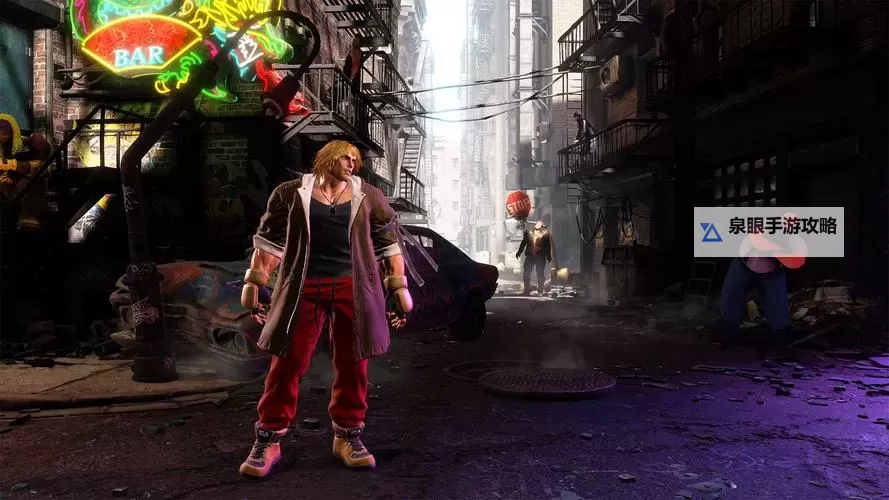 《街头霸王6》设定背景介绍及玩法解析 街头霸王6好玩吗图1