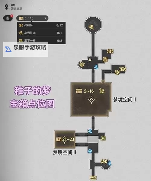 《崩坏星穹铁道》匹诺康尼稚子的梦宝箱全收集攻略图1
