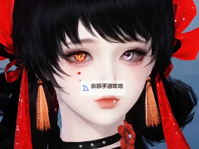 《命运方舟》术士星瞳国风捏脸数据一览图1