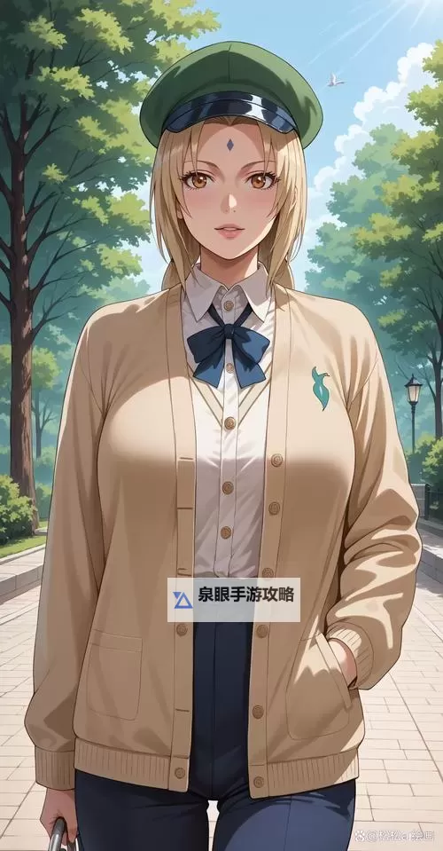 「纲手禁欲系列在线」:穿越忍界的禁欲之旅精彩开启图1