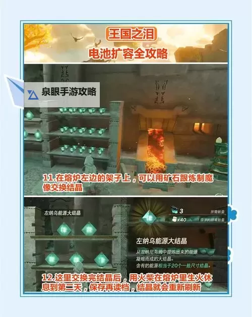 《塞尔达传说王国之泪》电池扩容方法 废矿熔炉位置一览图2