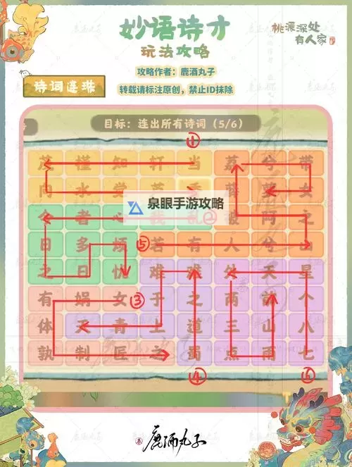 《妙笔江山》诗词大会攻略:诗词大会玩法规则详解图1