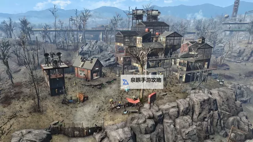 《辐射4》热门建造据点改建图文赏析 白鹭码头及格雷花园改造赏析图1