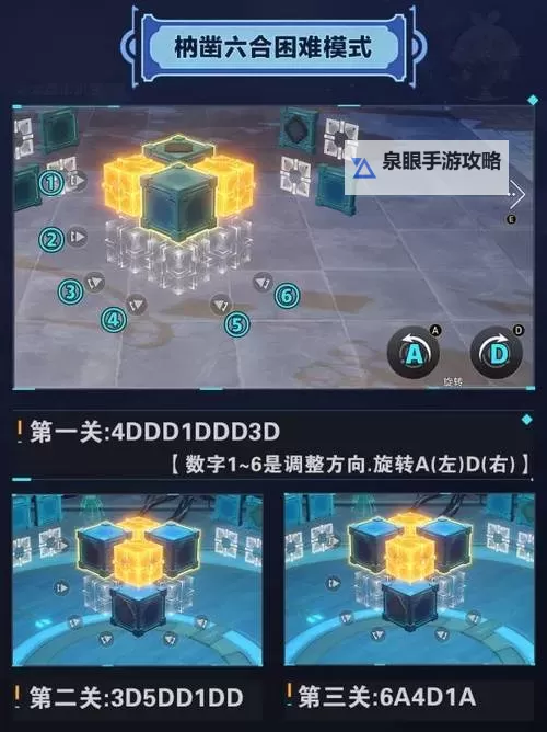 《崩坏星穹铁道》庙趣满堂全关卡攻略图1