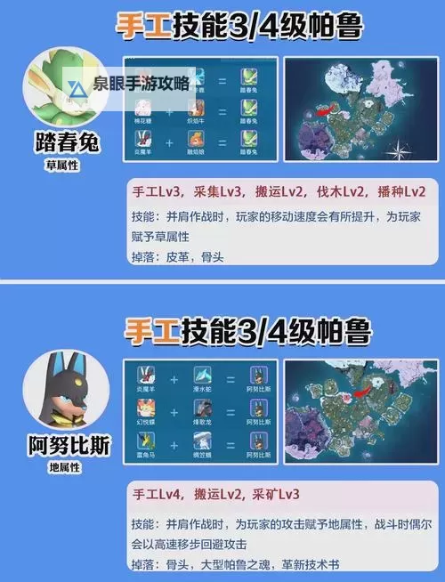 《幻兽帕鲁》据点挖矿帕鲁效率讲解 挖矿帕鲁选谁图2