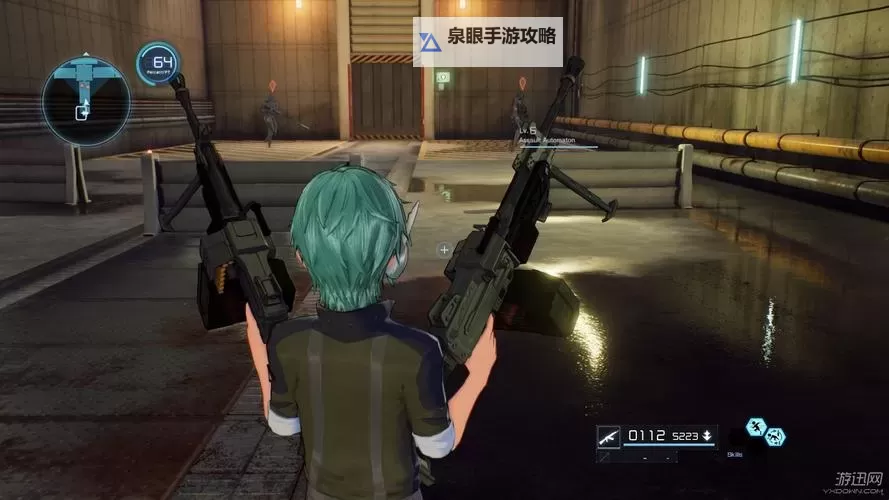 《刀剑神域夺命凶弹》一枪秒杀EX玄武配装解析 怎么秒杀玄武图2