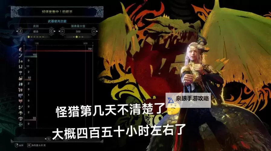 《怪物猎人荒野》铳枪赫猿兽衍生样式及路线一览图1