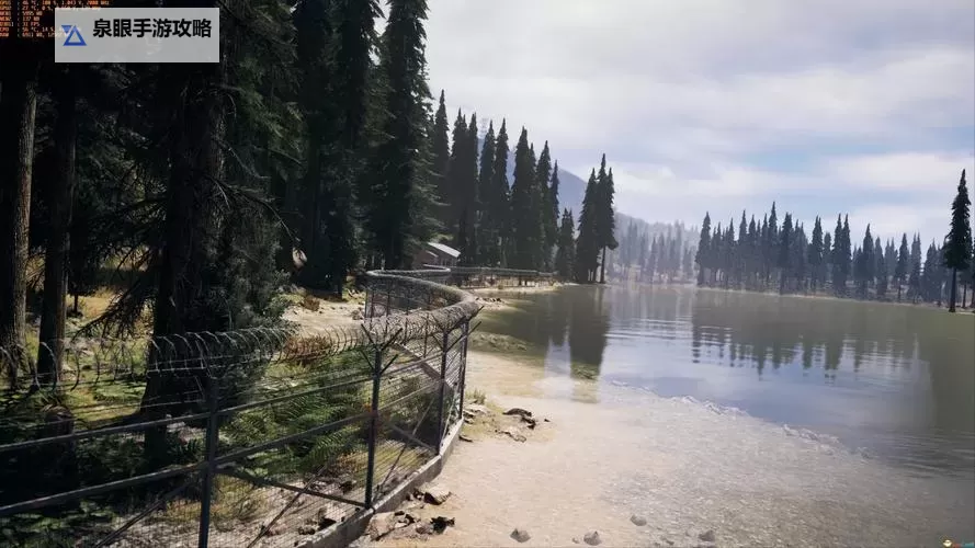 《孤岛惊魂5》全地区钓鱼种类及位置一览图1