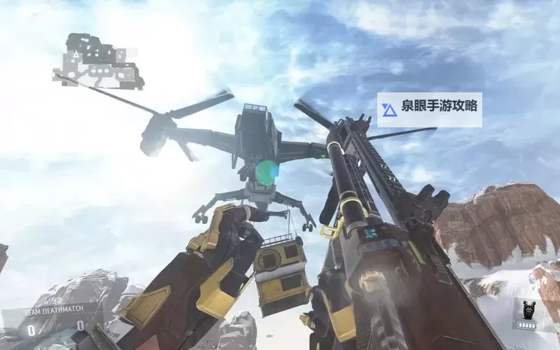 使命召唤11:高级战争(COD11) 合作模式(co-op)内容简介图1