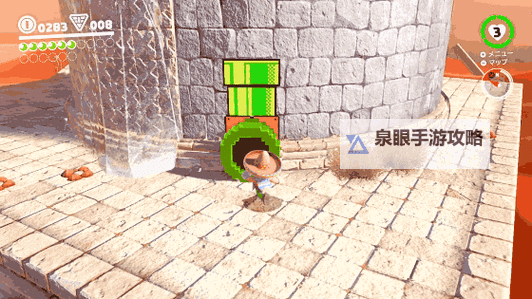 《超级马里奥奥德赛》三种跳高墙技巧动图指南 怎么跳高墙图1