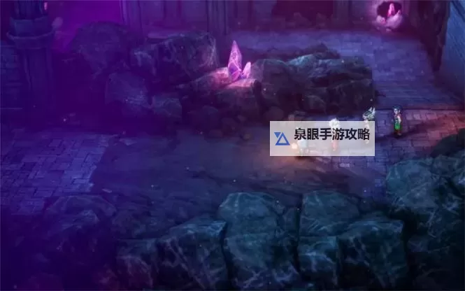 《勇者斗恶龙3重制版》索玛城堡地下2层解谜攻略图2