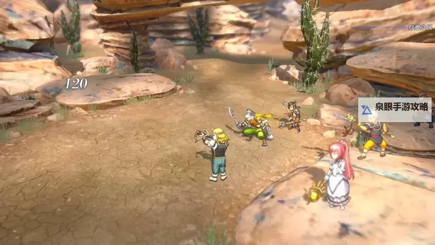 《百英雄传》无尽一波流阵容推荐图1