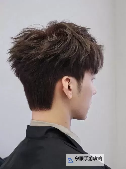 2024最新男士发型图片欣赏：引领潮流的时尚造型精选图1